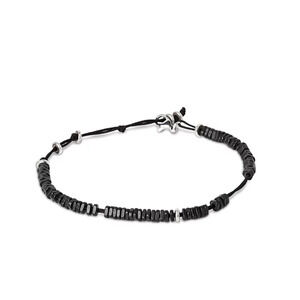 The Monotype the Miles Beaded Bracelet Black